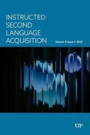 Instructed SLA Journal cover